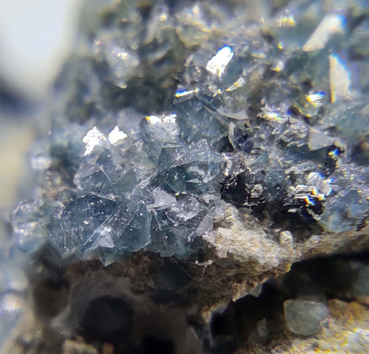 Blue Quartz