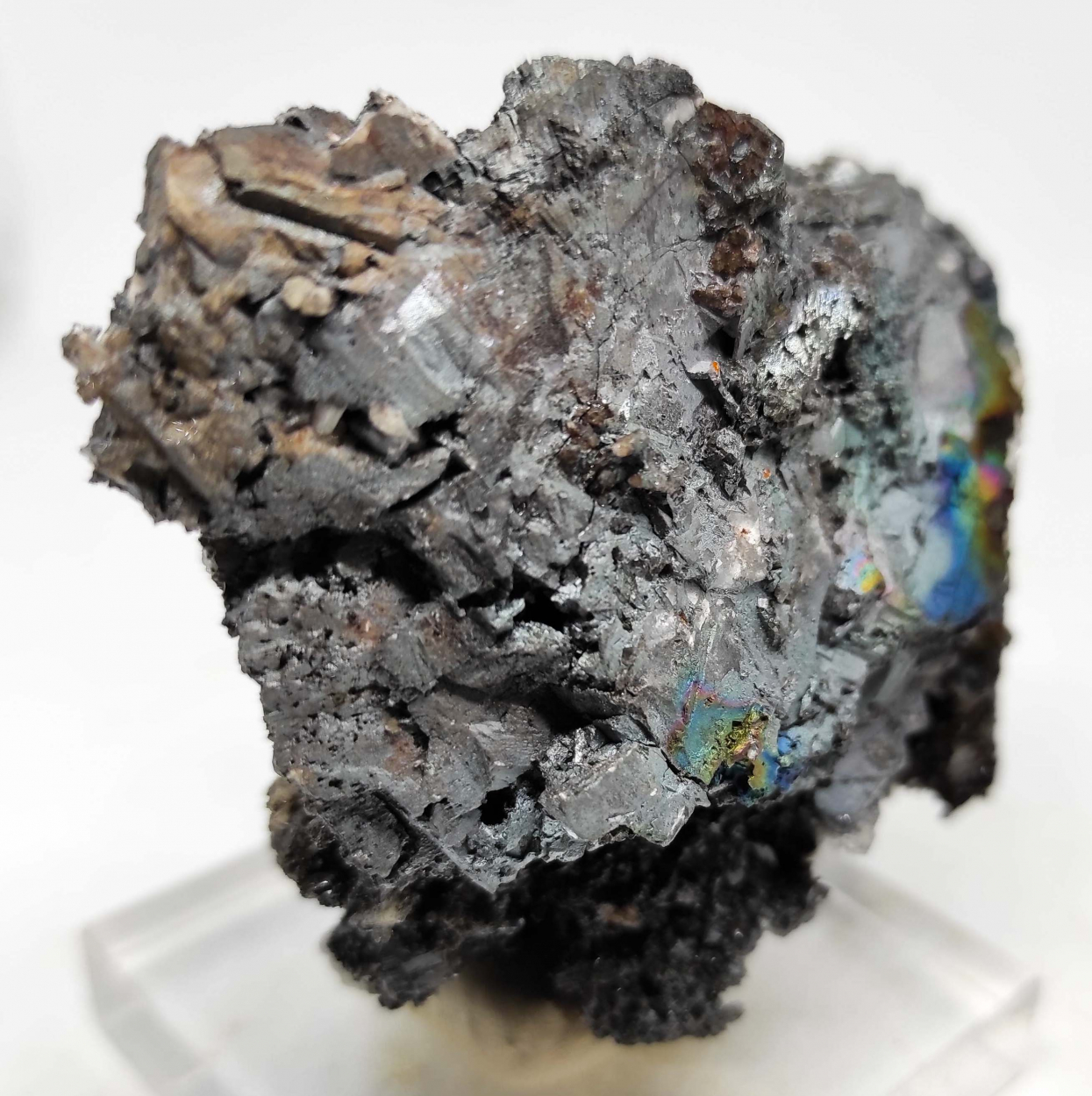 Goethite Quartz & Calcite