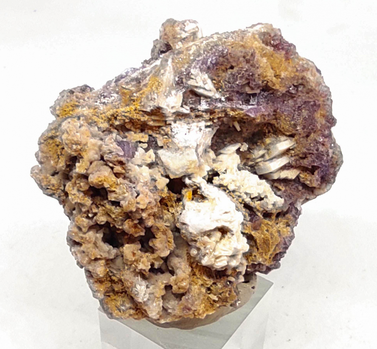 Fluorite & Baryte