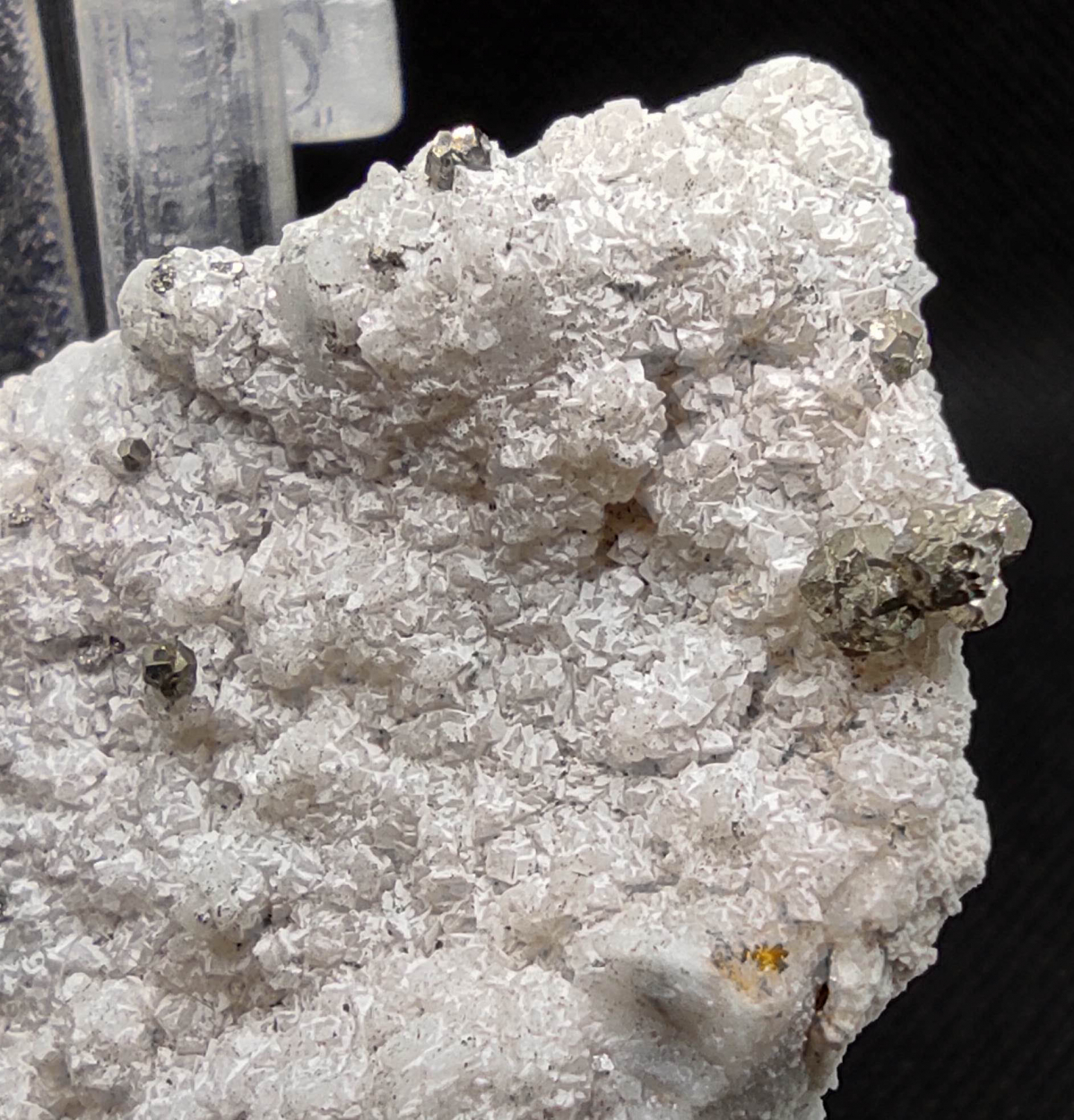 Pyrite Calcite & Dolomite