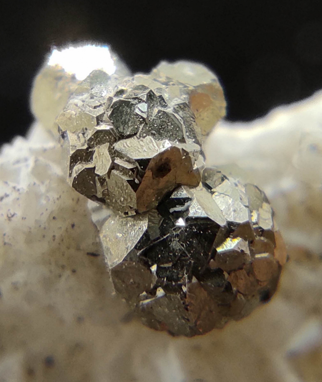 Pyrite Calcite & Dolomite