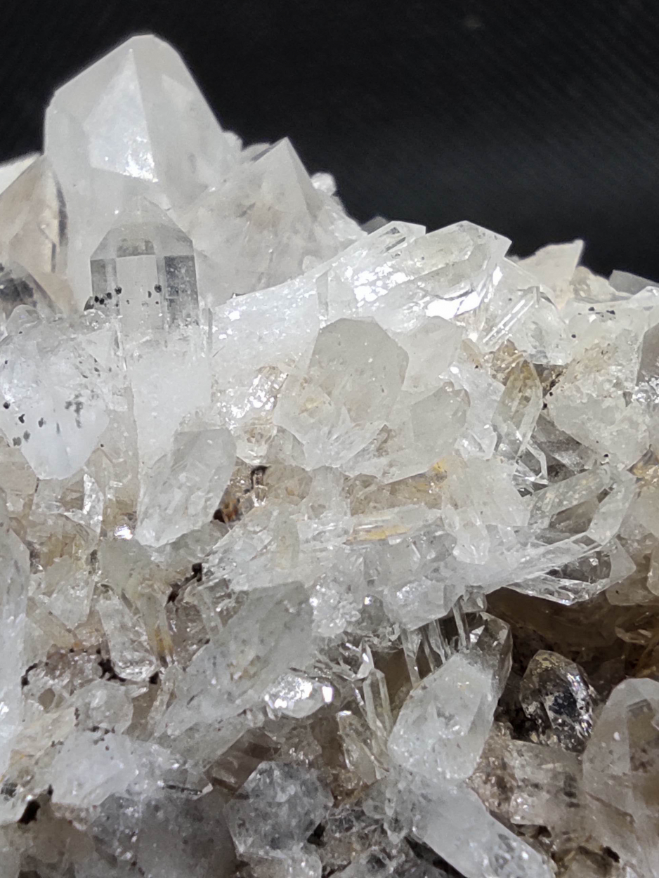 Aurichalcite On Quartz