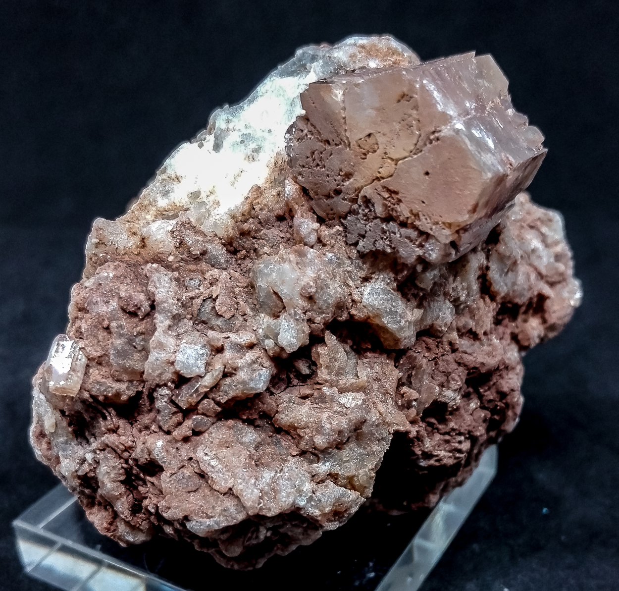 Aragonite On Gypsum