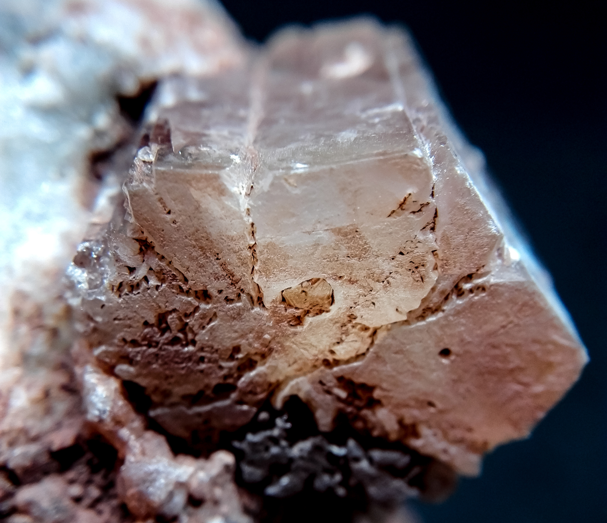 Aragonite On Gypsum