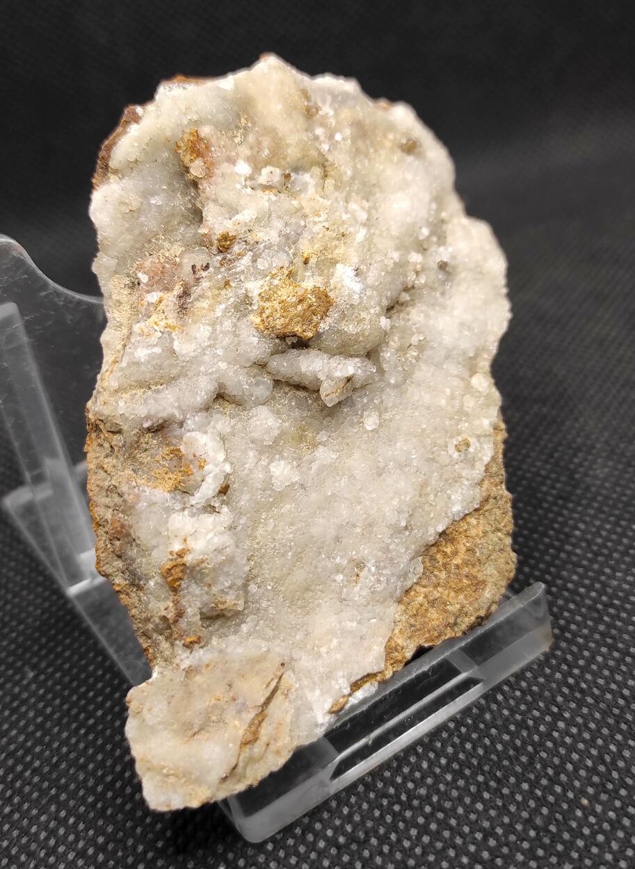 Hyalite & Siderite