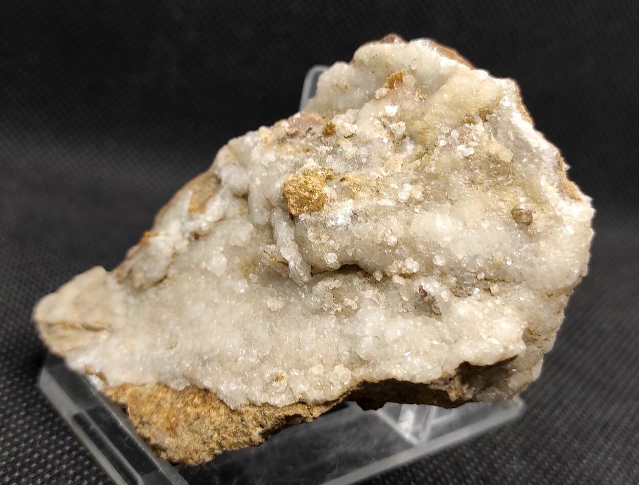 Hyalite & Siderite