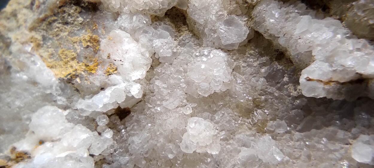 Hyalite & Siderite