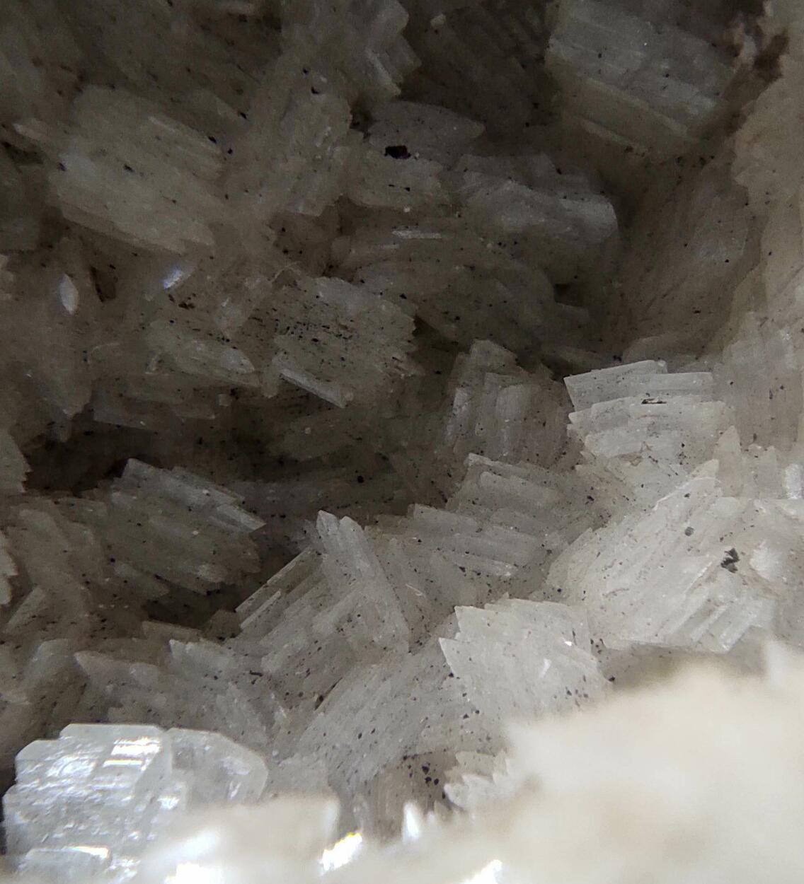 Fluorcalcioroméite & Baryte