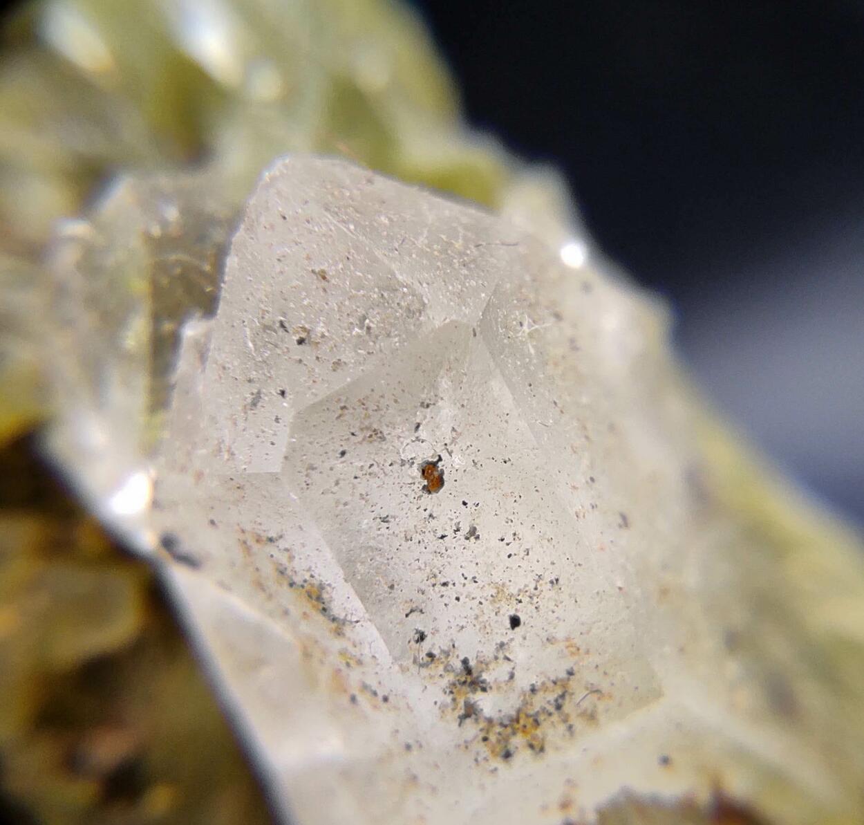 Clinozoisite & Quartz