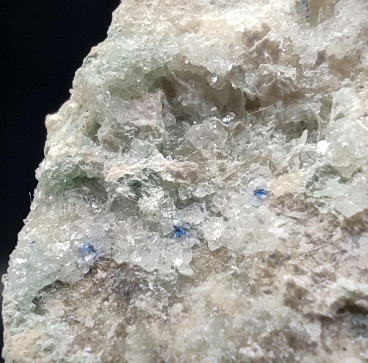 Fluorapophyllite-(K) Ruizite & Kinoite