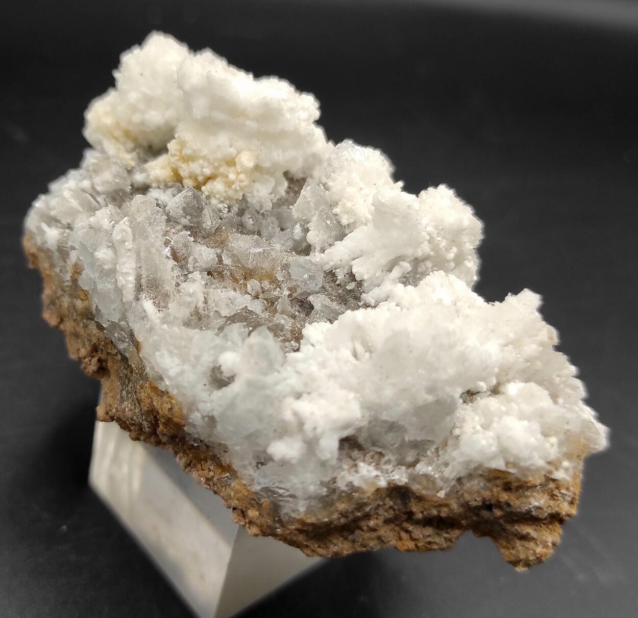 Aragonite On Quartz