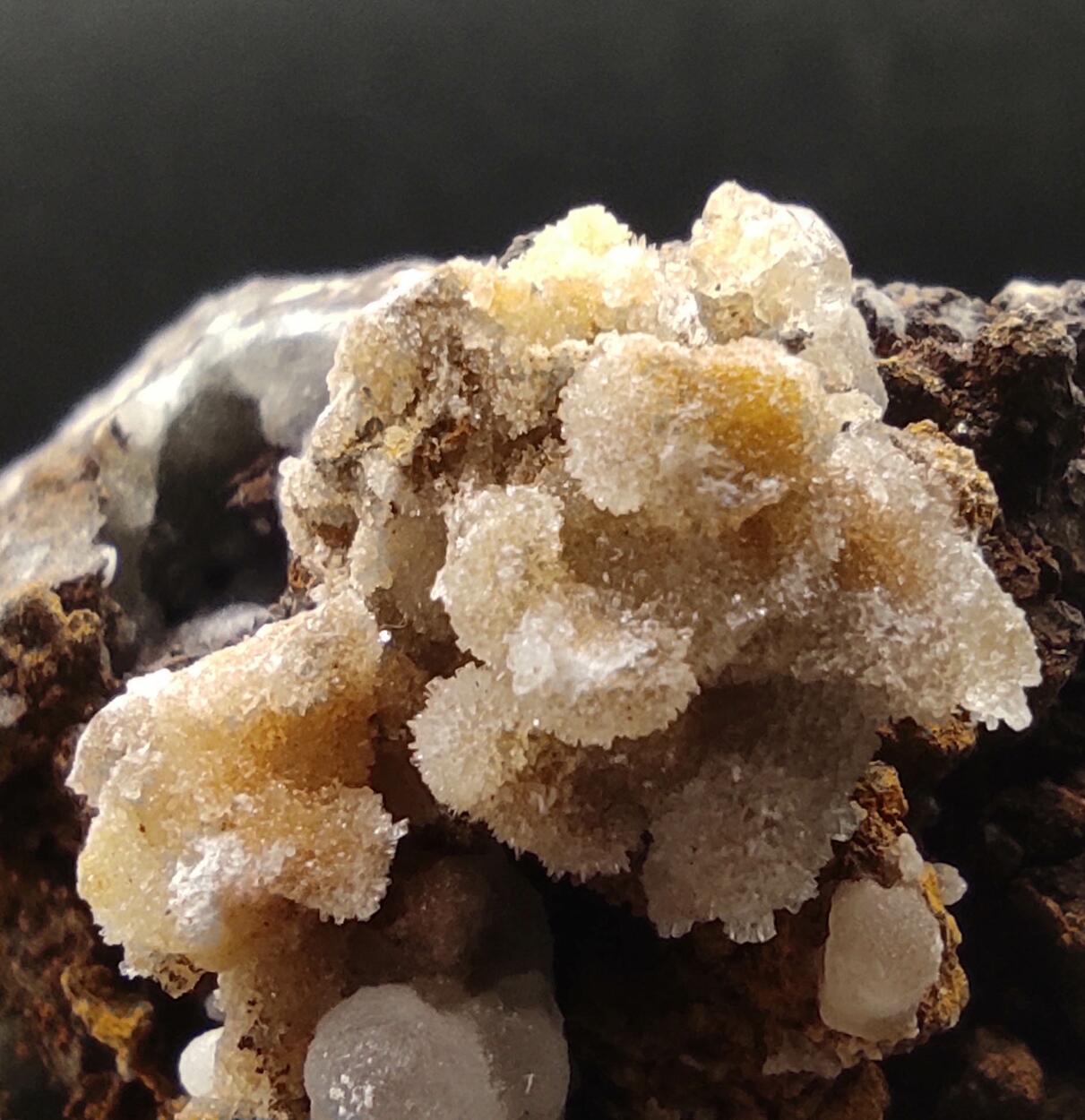 Smithsonite & Calcite