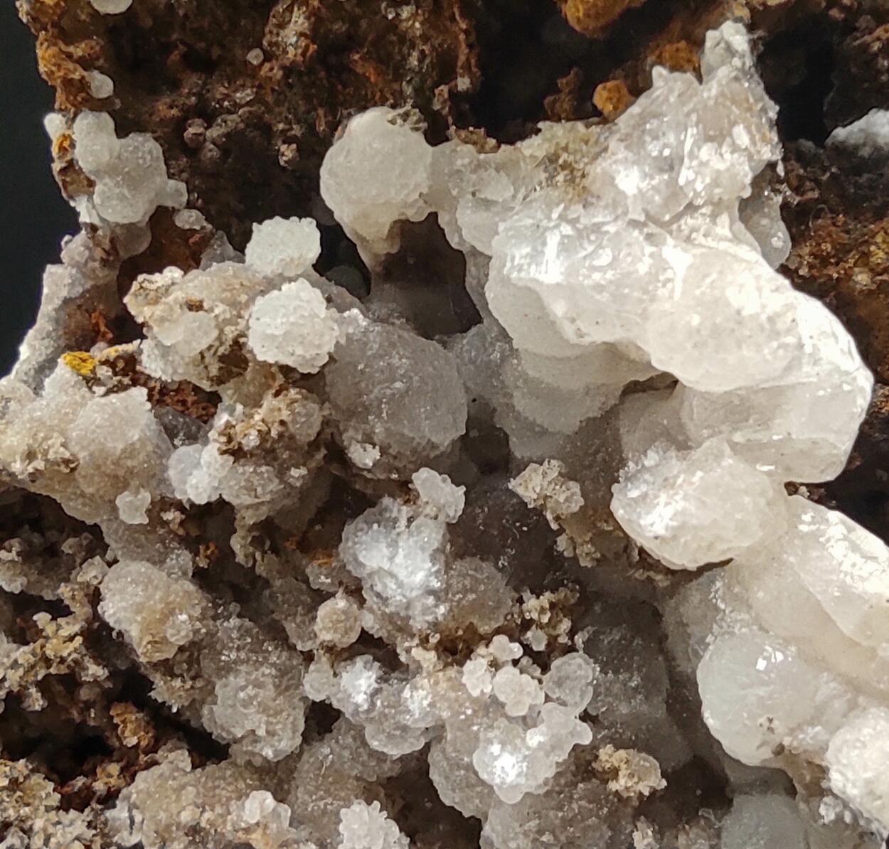 Smithsonite & Calcite