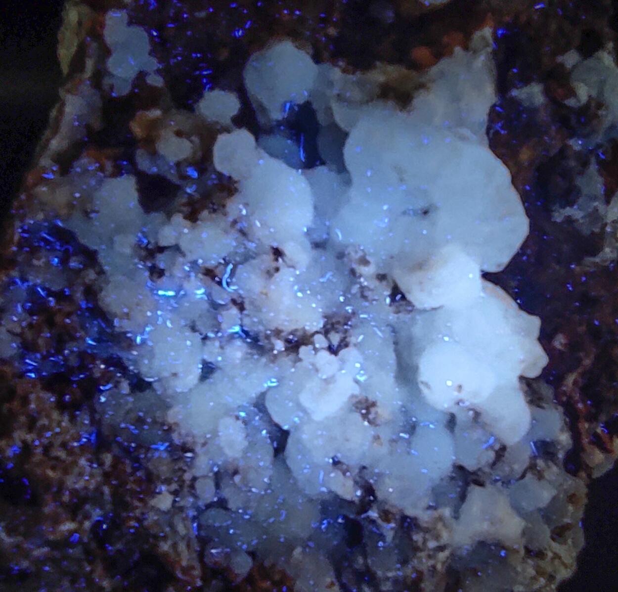 Smithsonite & Calcite