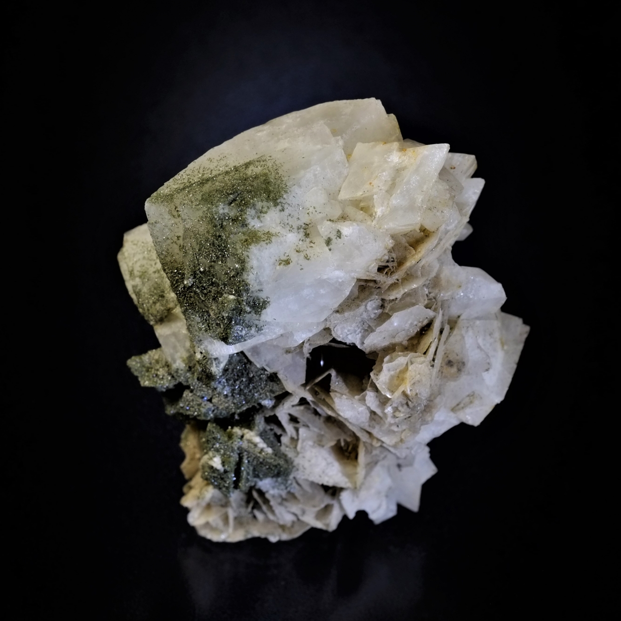 Adularia & Calcite