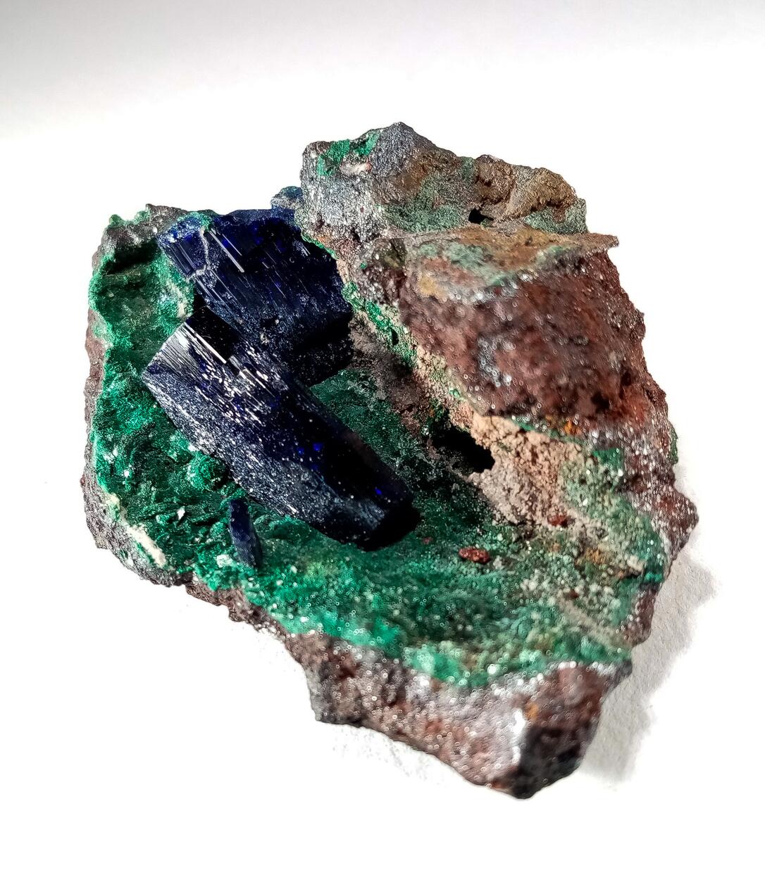 Azurite & Malachite