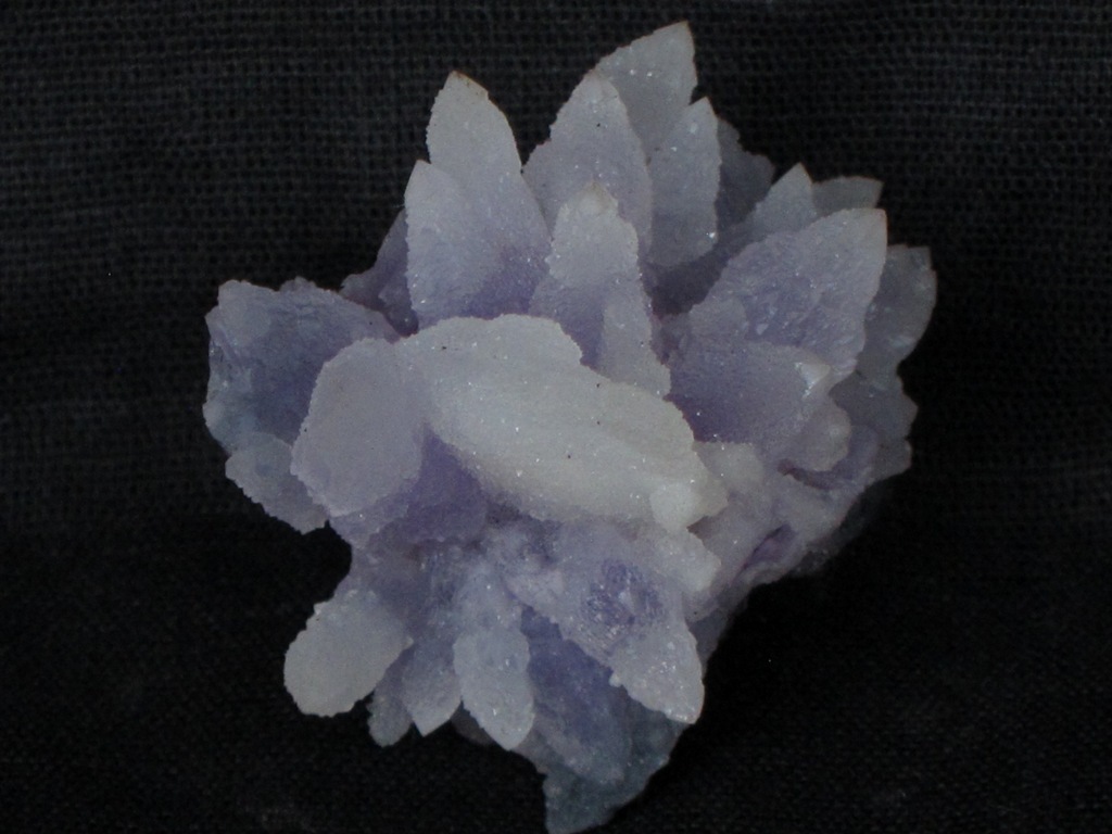 Amethyst With Calcite & Chalcedony