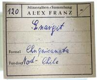 Alex Franz standard label