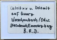 Typical Box label in Forg’s handwriting 
