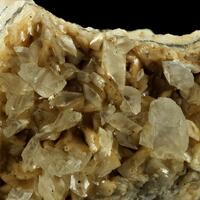 Calcite On Ankerite