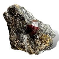 Almandine In Schist