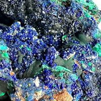 Azurite & Malachite