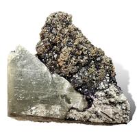 Calcite Fluorite & Marcasite