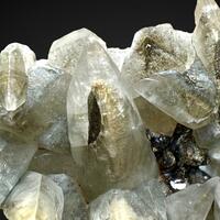 Calcite With Marcasite Inclusions & Sphalerite