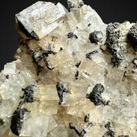 Fluorite Quartz & Sphalerite