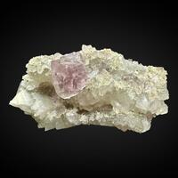 Fluorite & Quartz