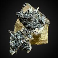 Calcite & Stibnite