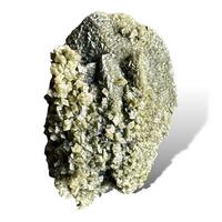 Siderite Psm Calcite With Boulangerite Inclusions