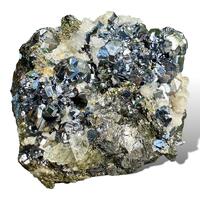 Sphalerite Pyrite Galena & Calcite