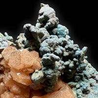 Chalcopyrite Psm Chalcocite & Calcite