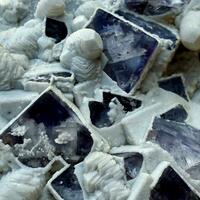Fluorite Calcite & Aragonite