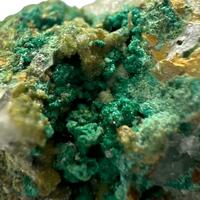 Arsentsumebite Caledonite & Brochantite