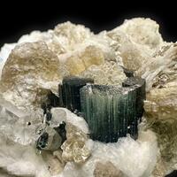Indicolite & Muscovite