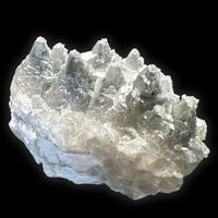 Harmotome On Calcite