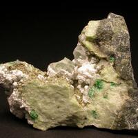 Grossular & Calcite