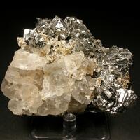 Arsenopyrite & Fluorite