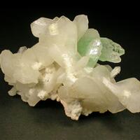 Stilbite-Ca & Fluorapophyllite-(K)