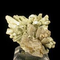 Synchysite-(Ce) & Siderite