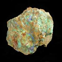 Copper Azurite & Malachite