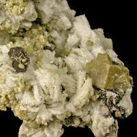 Albite Siderite Ankerite Ilmenite & Quartz