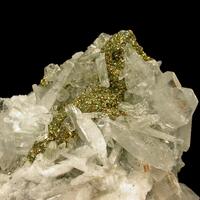 Baryte Marcasite Pyrite & Chalcopyrite