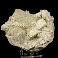 Nepheline Albite Siderite Pyrite & Chalcopyrite