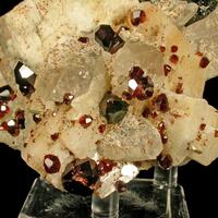 Spessartine & Quartz