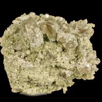 Analcime Quartz Ankerite & Gmelinite-Na