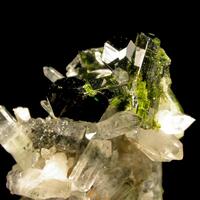 Epidote Quartz Garnet & Magnetite