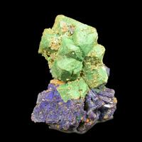 Azurite Cuprite & Malachite